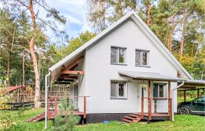 Awesome home in Tuczno with 2 Bedrooms and WiFi