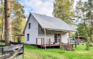 Awesome home in Tuczno with 2 Bedrooms and WiFi