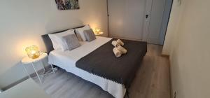 Lusitania T2 Frente Mar em Quarteira