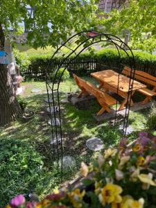 Fachwerk in Bergfreiheit