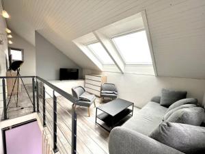 Appartements Duplex 45 m2, 8 couchages, vue imprenable : photos des chambres