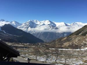 Appartements Elegant Duplex 45 m2 a Deux Pas de la Piste Village - Alpe d'Huez : photos des chambres