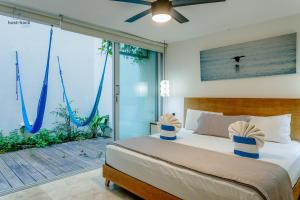 Aptartment with Patio, Rooftop & Pool Close to the Beach - Danzamar 2