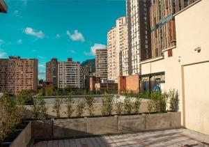 loft cerca de Monserrate y la Candelaria, Wi-Fi