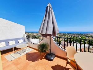 Flamingo Apartment - Imperial Park - Sea View, 6 Pools, Terrace