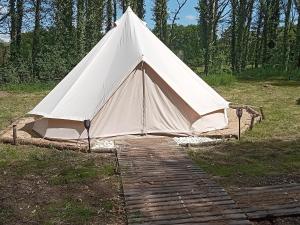 Tentes de luxe tente nature : photos des chambres