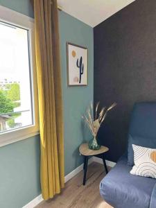 T2 chic, calme proche Hopital