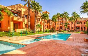 2 Bedroom Nice Apartment In Los Narejos