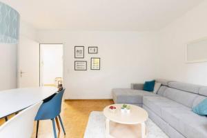 Spacious 52 sqm Cozy Flat - Free Parking - 10 min to Lausanne Old Town