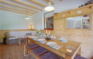 Nice Home In Glina With Sauna