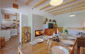 Nice Home In Glina With Sauna