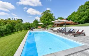 Nice Home In Glina With Sauna