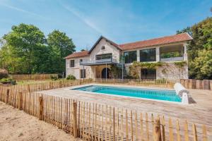 Maisons de vacances Clos du Bois Saint-Martin : photos des chambres