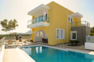 Gennadi Aegean Horizon Villas Rhodes Greece