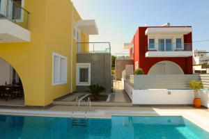 Gennadi Aegean Horizon Villas Rhodes Greece