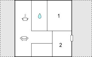 2 Bedroom Amazing Apartment In Rømø