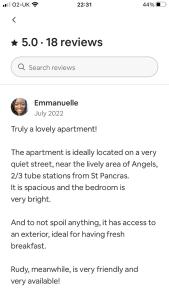 Cute Islington - Central London Apartment