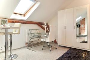 Gemütliche, zentrale und schöne Loft Wohnung im Dachgeschoss