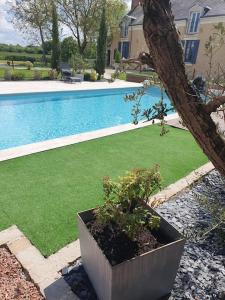 Gîtes avec piscine chauffée