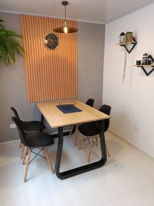 Casa moderna y acogedora.