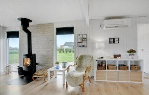 Three-Bedroom Holiday Home Haderslev With A Fireplace 06