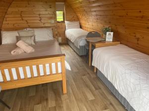 Emlagh, Self Catering Glamping Pods