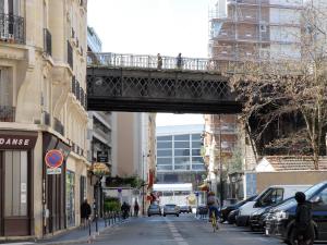 Appartements Appart'Tourisme Paris Porte de Versailles : photos des chambres