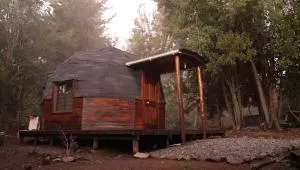 Lircaydomohostal - Domo 40m2 para 4 personas - Colbún Alto