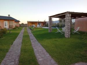 El refugio Anillaco