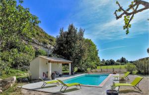 Maisons de vacances Stunning home in Merindol with 3 Bedrooms, WiFi and Outdoor swimming pool : photos des chambres