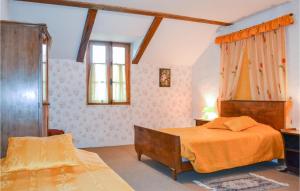 Maisons de vacances Amazing home in Limeuil with 1 Bedrooms and Outdoor swimming pool : photos des chambres