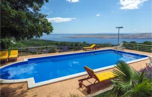 Awesome Home In Jablanac With 6 Bedrooms, Wifi And Outdoor Swimming Pool