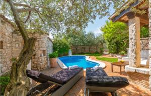 Beautiful Home In Krnica With Sauna