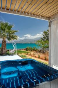 Junior suite by the beach Stalida - 4hvězdičkové hotely ve městě Stalís