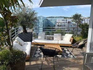 Appartements Flat with wonderfull terrassa parc view : photos des chambres