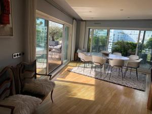 Appartements Flat with wonderfull terrassa parc view : photos des chambres