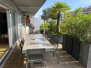 Appartements Flat with wonderfull terrassa parc view : photos des chambres