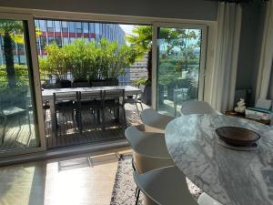 Appartements Flat with wonderfull terrassa parc view : photos des chambres