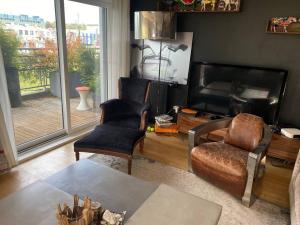 Appartements Flat with wonderfull terrassa parc view : photos des chambres