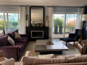 Appartements Flat with wonderfull terrassa parc view : photos des chambres