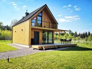 Sielanka domek z jacuzzi - Wietrzychówko