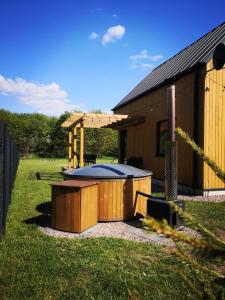 Sielanka Szkotowo domek z jacuzzi