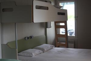 Hotels Hotel ibis Budget Laval : photos des chambres