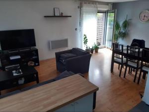 Appartements Tres bel appart avec terrasse a 7 min de Lille : photos des chambres