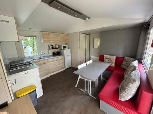 Campings LE ILO - camping la dune blanche : photos des chambres