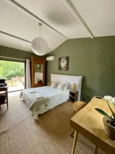 Beauregard Cévennes - Sublime chambre d'hôtes indépendante et moderne - Conqueyrac