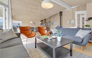 Beautiful Home In Væggerløse With Sauna