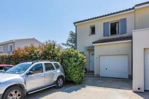 Maisons de vacances Cibelle - Charmante maison avec terrasse : photos des chambres
