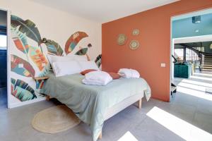 Un nid dans la Grange - Maison avec jacuzzi et sauna