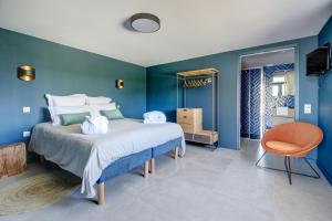 Un nid dans la Grange - Maison avec jacuzzi et sauna